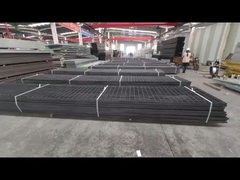 Przemysłowa płaska sieć drutu ze stali nierdzewnej o wytrzymałości na rozciąganie 500-700