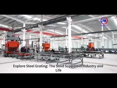 Ostrzeżone od korozji stalowe kratki do podłóg platformy