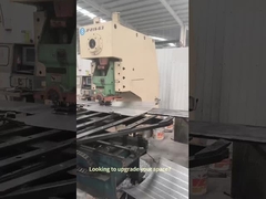 Strop okładzin fasady 0,5 mm Rozszerzona blacha metalowa Aluminiowa podniesiona lub spłaszczona