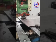 Długość 4m Wstępnie ocynkowana stopa ze stali bezpiecznej z diamentowym uchwytem