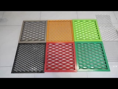 Q235 surowiec rozszerzona sieć metalowa maszyna do zastosowań ciężkich