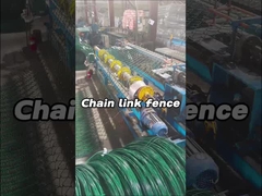 60x80mm 100x120mm Gabion Wire Mesh Palet Packing PVC powlekany