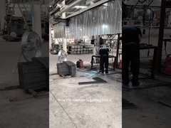 Tkanina z gabionowej siatki z pokryciem cynkowym 220-300 g/m2