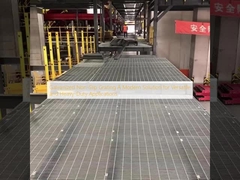 Ocynkowana krata antypoślizgowa Nowoczesne rozwiązanie dla wszechstronnych i ciężkich zastosowań