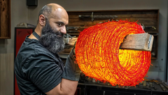 Jak własnoręcznie wykułem maczetę z drutu kolczastego