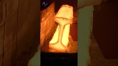 Proces produkcji dwuteowników. Fabryka masowej produkcji stali