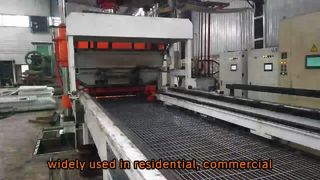 Durable Hot Dipped Galvanized Steel Stair Treads