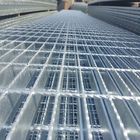 Corrugated Cross Bar 30x100 Industrial Steel Floor Grating  High Strength