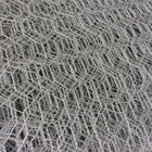 Twisted Weaving Type Gabion Wire Mesh With 220-300g/M2 Zinc Coating