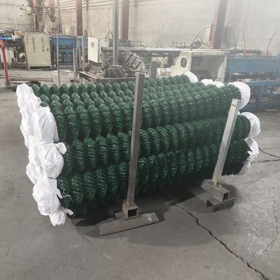 Galvanized Chain Link Fence with Powder Coated Finish