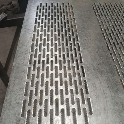Stainless Steel 304 Perforated Mesh Sheet for Screening and Protective Covers