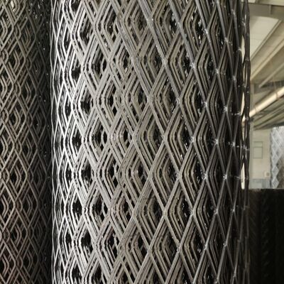 Expanded Metal Sheet Suitable for in Construction Industry Decoration and Various Industrial Fields with Custom Options
