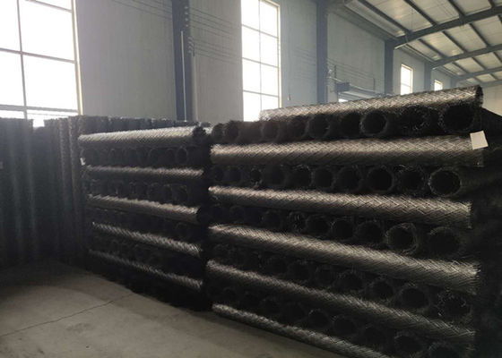 Standard Expanded Metal Sheet For Metal Fence Galvanized Low Carbon Steel
