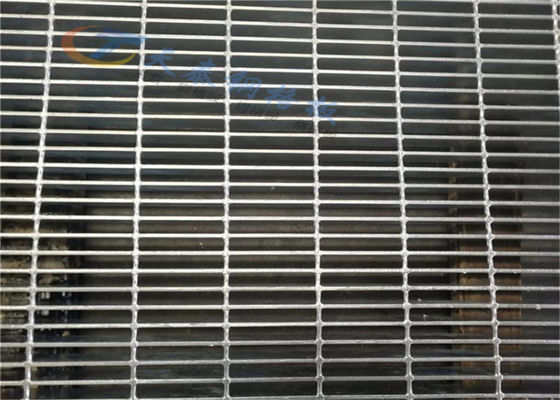 Customized size hot dip galvanized  industrial walkway steel grating