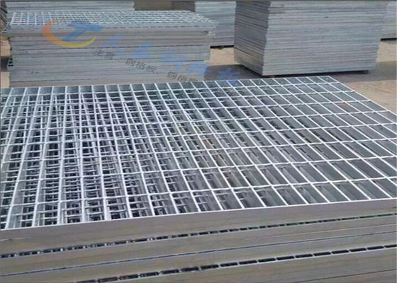 Customized size hot dip galvanized  industrial walkway steel grating