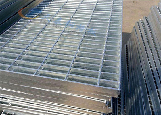 Customized size hot dip galvanized  industrial walkway steel grating