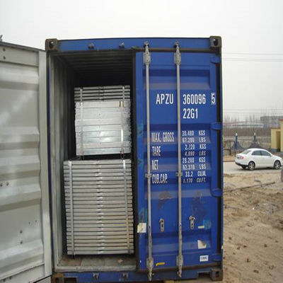 Metal Building Materials Hot Dipped Grating Serrated Galvanized 30 X 3mm
