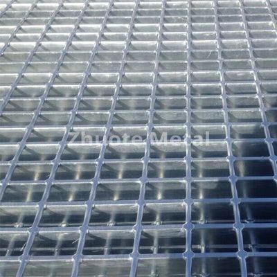 Metal Building Materials Hot Dipped Grating Serrated Galvanized 30 X 3mm