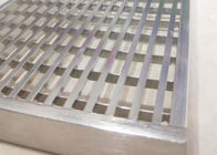 5mm Thckness Deep Overflow Stainless Steel Drainage Grating For Swimming Pool Or Stair Treads