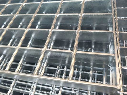 Serrated Industrial  Steel Grating Hot dipped Galvanized grate  G253/30/100
