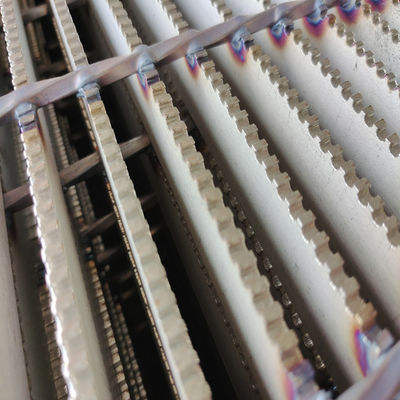 Stopnie schodowe Kratka podłogowa ze stali nierdzewnej do centrum handlowego