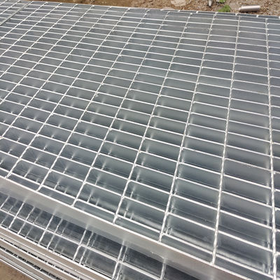 Galvanized Metal Serrated Heavy Duty Steel Bar Grating Drainage Covers 355/30/100