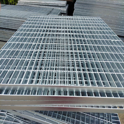 Frame Hot Dipped Galvanized Heavy Duty Steel Grid Catwalk Canal Cover