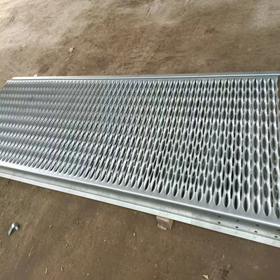 0.5mm Thick Heavy Duty Steel Grating 19-W-4 Hot Dipped Galvanized Walkway