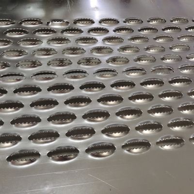 Customized Steel Pedestrian Anti Slip Grating With Excellent Performance