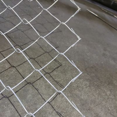 Wysokość 1,8 m Ogrodzenie łańcuchowe 60X60 1,8X25 m Ogrodzenie łańcuchowe bezpieczne Ogrodzenie łańcuchowe