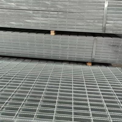 Włókna podłogowe ze stali spawanej z galwanizowanymi ściankami przeciwpoślizgowymi do budynków przemysłowych