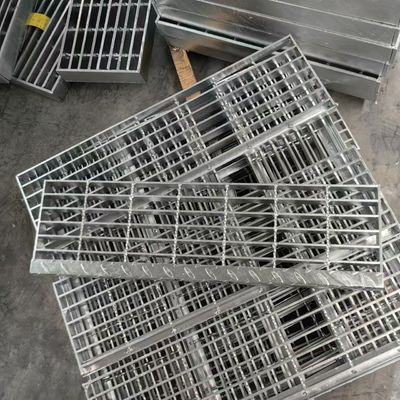 30mm Pitch Flat Rustless Steel Bar Grating w 1000x1000mm