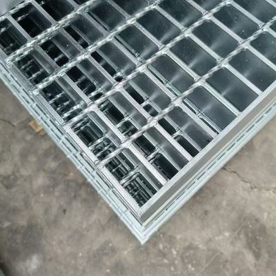 Wysokiej wytrzymałości żądlane metalowe siatki Platformy Ciężkie obciążenie w korozyjnych środowiskach