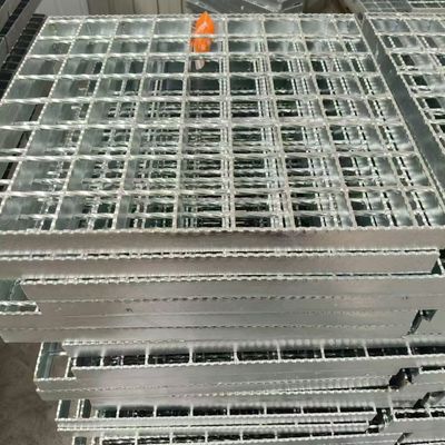 Trwałe kratki ze stali przemysłowej ze stopu aluminium o dużej zdolności nośnej