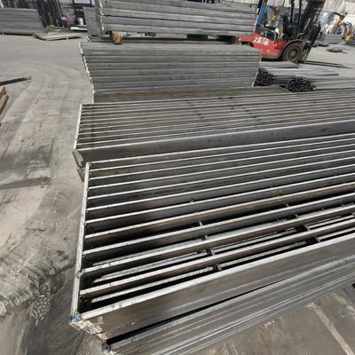 Szczotki niepoślizgowe z aluminium/staliny/SS do różnych zastosowań