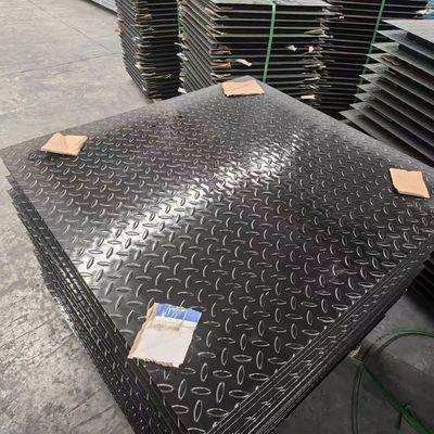 Odporna na korozję, niepoślizgowa aluminiowa kratka ze stali