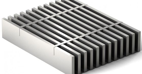 30mm Ciężkie urządzenia antypoślizgowe Galwanizowane T Bar
