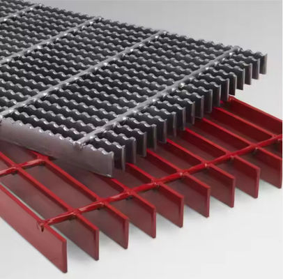 1 cali Bar Spacing Aluminium Grating z jasnym wykończeniem anodowanym