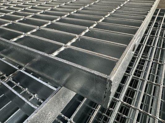 3 mm poprzeczny pręt galwanizowane stalowe kratki dla platformy przemysłowej