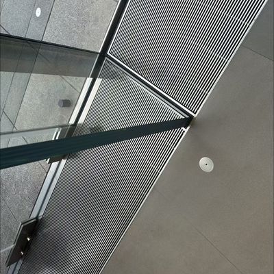 5 mm grubości pręta aluminiowego z 40 mm wysokości pręta łożyska i powierzchni anodowania