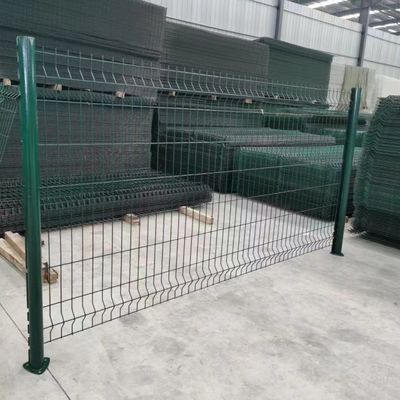 Ogrodzenie o wielkości 60x60mm, pokryte PVC, z spawaną siecią drutu, dla długotrwałego bezpieczeństwa