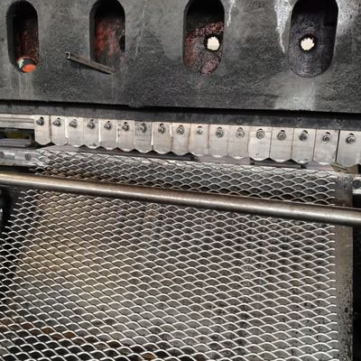 Q235 surowiec rozszerzona sieć metalowa maszyna do zastosowań ciężkich
