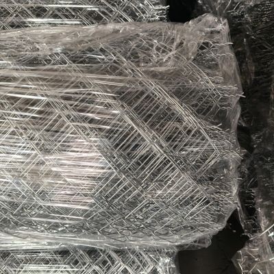 Ogrodzenie metalowe typu okrągłego słupka dla różnych wymagań dotyczących długości ogniwa