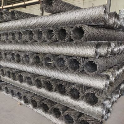 Wytrzymała maszyna do rozszerzenia siatki metalowej ze stali o grubości pręta 1,5 mm