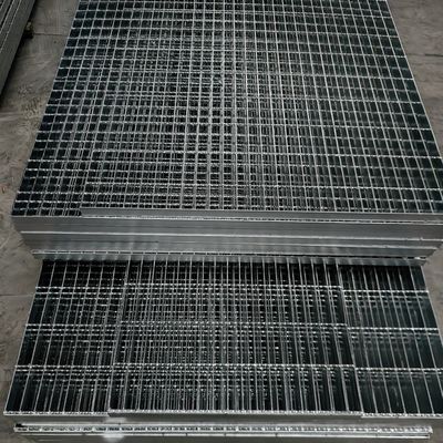 6 mm szerokość pręta poprzecznego Szczeliny stalowe przemysłowe do garage Heavy Duty Steel Construction
