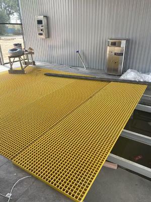 Ciężkoodpowiedzialne kratki przemysłowe ze stali węglowej ISO9001