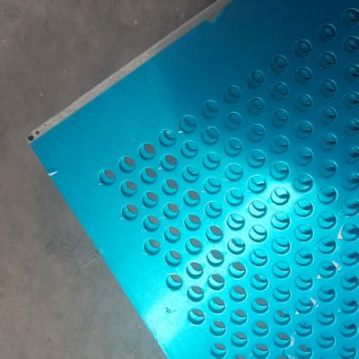 Heavy-Duty Galvanized Perforated Metal Sheet for Industrial Filtration and Ventilation