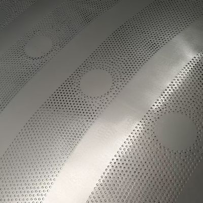 Stainless Steel 304 Perforated Mesh Sheet for Screening and Protective Covers
