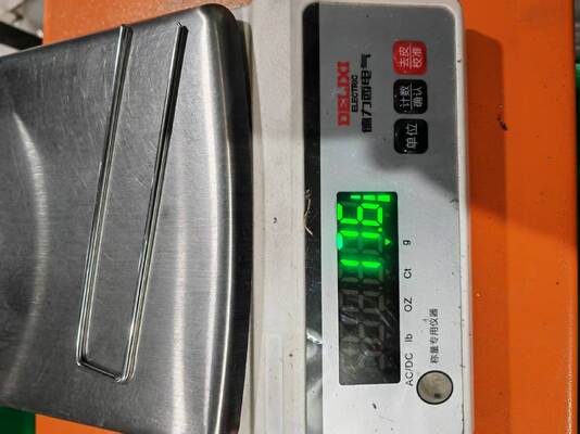 The purpose is to use various garden nails for fixing the mesh screens.