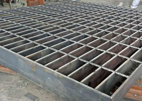Metal Grate Flooring For Decks Untreatment Surface Low Carbon Steel